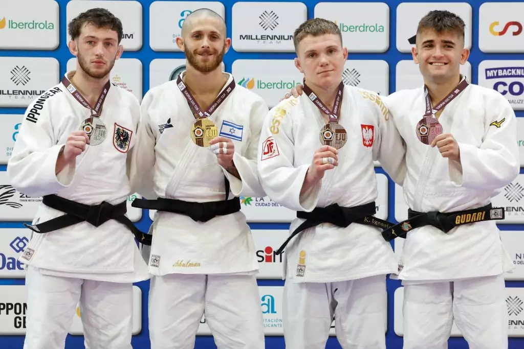 2 Medallas para los Navarros en la European Open Judo Benidorm. 17-05-25 RESULTADOS.